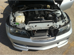 2000 BMW M Coupe in Titanium Silver Metallic over Black Nappa - S52 Engine with Supercharger