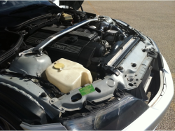 2000 BMW M Coupe in Titanium Silver Metallic over Black Nappa - S52 Engine with Supercharger