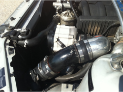 2000 BMW M Coupe in Titanium Silver Metallic over Black Nappa - S52 Engine with Supercharger