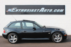 2001 BMW M Coupe in Black Sapphire Metallic over Black Nappa - Side