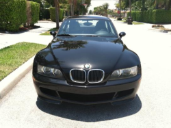 2001 BMW M Coupe in Black Sapphire Metallic over Black Nappa - Front