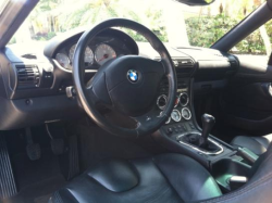 2001 BMW M Coupe in Black Sapphire Metallic over Black Nappa - Interior