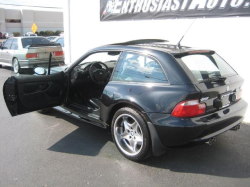 2001 BMW M Coupe in Black Sapphire Metallic over Black Nappa - Driver Door