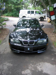 2001 BMW M Coupe in Black Sapphire Metallic over Black Nappa - Front