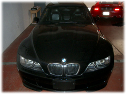 2001 BMW M Coupe in Black Sapphire Metallic over Black Nappa - Front