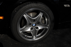 2001 BMW M Coupe in Black Sapphire Metallic over Black Nappa - Front Driver Wheel