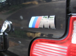 2001 BMW M Coupe in Black Sapphire Metallic over Black Nappa - M Badge