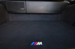 2001 BMW M Coupe in Black Sapphire Metallic over Black Nappa - Trunk