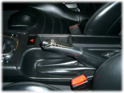 2001 BMW M Coupe in Black Sapphire Metallic over Black Nappa - Handbrake