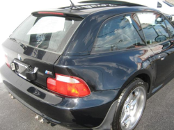 2001 BMW M Coupe in Black Sapphire Metallic over Black Nappa - Side Detail