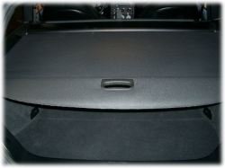 2001 BMW M Coupe in Black Sapphire Metallic over Black Nappa - Trunk Cover