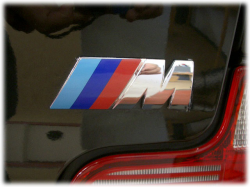2001 BMW M Coupe in Black Sapphire Metallic over Black Nappa - M Badge