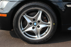2001 BMW M Coupe in Black Sapphire Metallic over Black Nappa - Front Driver Wheel