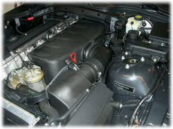 2001 BMW M Coupe in Black Sapphire Metallic over Black Nappa - S54 Engine