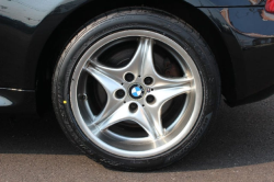 2001 BMW M Coupe in Black Sapphire Metallic over Black Nappa - Rear Driver Wheel