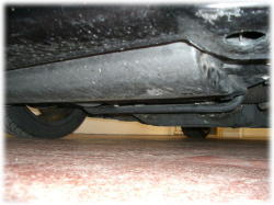 2001 BMW M Coupe in Black Sapphire Metallic over Black Nappa - Undercarriage