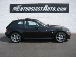 2001 BMW M Coupe in Black Sapphire Metallic over Black Nappa - Side
