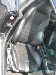 2001 BMW M Coupe in Black Sapphire Metallic over Black Nappa - Passenger Seat