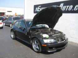 2001 BMW M Coupe in Black Sapphire Metallic over Black Nappa - Hood