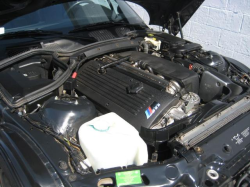 2001 BMW M Coupe in Black Sapphire Metallic over Black Nappa - S54 Engine