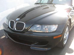 2001 BMW M Coupe in Black Sapphire Metallic over Black Nappa - Front Detail