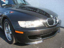 2001 BMW M Coupe in Black Sapphire Metallic over Black Nappa - Front Detail