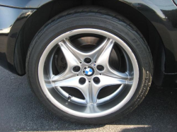 2001 BMW M Coupe in Black Sapphire Metallic over Black Nappa - Rear Passenger Wheel