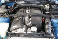 2001 BMW M Coupe in Estoril Blue Metallic over Estoril Blue & Black Nappa - S54 Engine