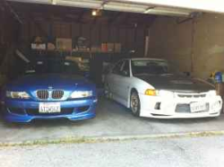 2001 BMW M Coupe in Estoril Blue Metallic over Black Nappa - Front