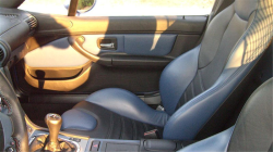2001 BMW M Coupe in Estoril Blue Metallic over Estoril Blue & Black Nappa - Interior