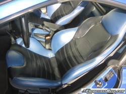 2001 BMW M Coupe in Estoril Blue Metallic over Estoril Blue & Black Nappa - Driver Seat
