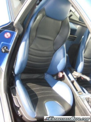 2001 BMW M Coupe in Estoril Blue Metallic over Estoril Blue & Black Nappa - Passenger Seat