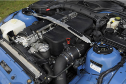 2001 BMW M Coupe in Estoril Blue Metallic over Dark Gray & Black Nappa - S54 Engine