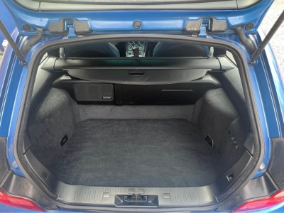 2001 BMW M Coupe in Estoril Blue Metallic over Estoril Blue & Black Nappa