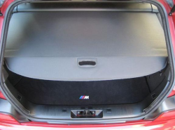 2001 BMW M Coupe in Imola Red 2 over Imola Red & Black Nappa - Trunk Cover