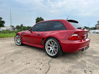 2001 BMW M Coupe in Imola Red 2 over Black Nappa