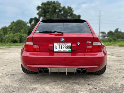 2001 BMW M Coupe in Imola Red 2 over Black Nappa