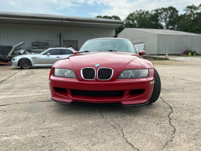 2001 BMW M Coupe in Imola Red 2 over Black Nappa