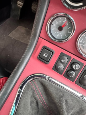 2001 BMW M Coupe in Imola Red 2 over Imola Red & Black Nappa
