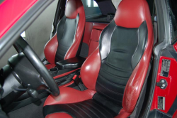2001 BMW M Coupe in Imola Red 2 over Imola Red & Black Nappa - Driver Seat