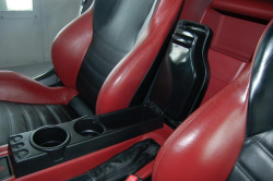 2001 BMW M Coupe in Imola Red 2 over Imola Red & Black Nappa - LeatherZ Armrest