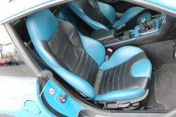 2001 BMW M Coupe in Laguna Seca Blue over Laguna Seca Blue & Black Nappa - Passenger Seat