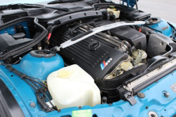 2001 BMW M Coupe in Laguna Seca Blue over Laguna Seca Blue & Black Nappa - S54 Engine