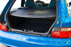 2001 BMW M Coupe in Laguna Seca Blue over Laguna Seca Blue & Black Nappa - Trunk Cover