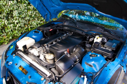 2001 BMW M Coupe in Laguna Seca Blue over Laguna Seca Blue & Black Nappa - S54 Engine