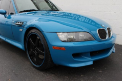 2001 BMW M Coupe in Laguna Seca Blue over Laguna Seca Blue & Black Nappa - Front Detail