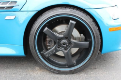 2001 BMW M Coupe in Laguna Seca Blue over Laguna Seca Blue & Black Nappa - Front Passenger Wheel
