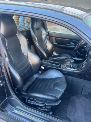2001 BMW M Coupe in Black Sapphire Metallic over Black Nappa