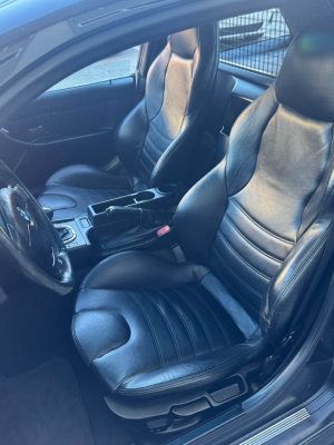 2001 BMW M Coupe in Black Sapphire Metallic over Black Nappa