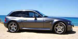 2001 BMW M Coupe in Steel Gray Metallic over Black Nappa - Side